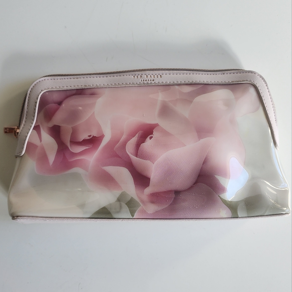 Iconic Ted Baker Floral toiletry bag